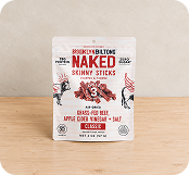 Grass Fed Biltong Naked Skinny Sticks