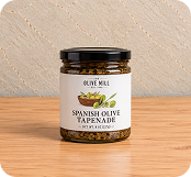 Spanish Olive Tapenade