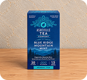 Tea Box with Blue Ridge Mountain Mint