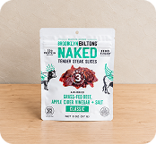 Grass Fed Biltong Naked Tender Slices Classic