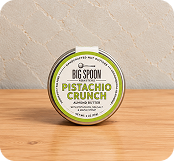 Pistachio Crunch Almond Butter. Mini 3oz