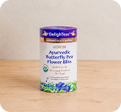 Ayurvedic Butterfly Pea Flower Bliss - 16 Pyramid Tea Bags
