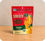 Solely Fruit Dried Mango Org