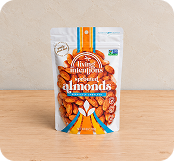 Living Intentions  Sprouted Nuts - Almonds Unsalted