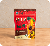 Solely Mango Cacao Dried Strips