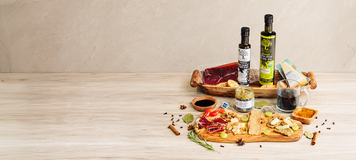 The Founder's Reserve Luxury Gift Box on table