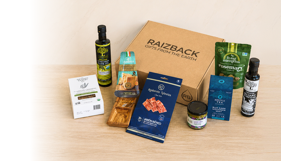 The Founder's Reserve Luxury Gift Box