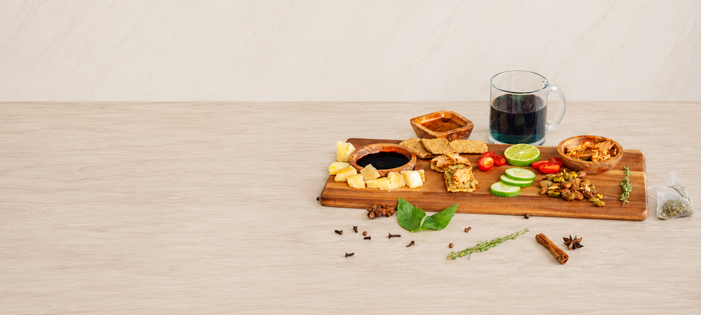 Heritage & Mastery: Premium Tasting Gift Box on Table