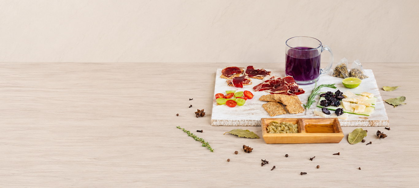 The Intimate Reserve: Shared Tasting Gift Box on Table