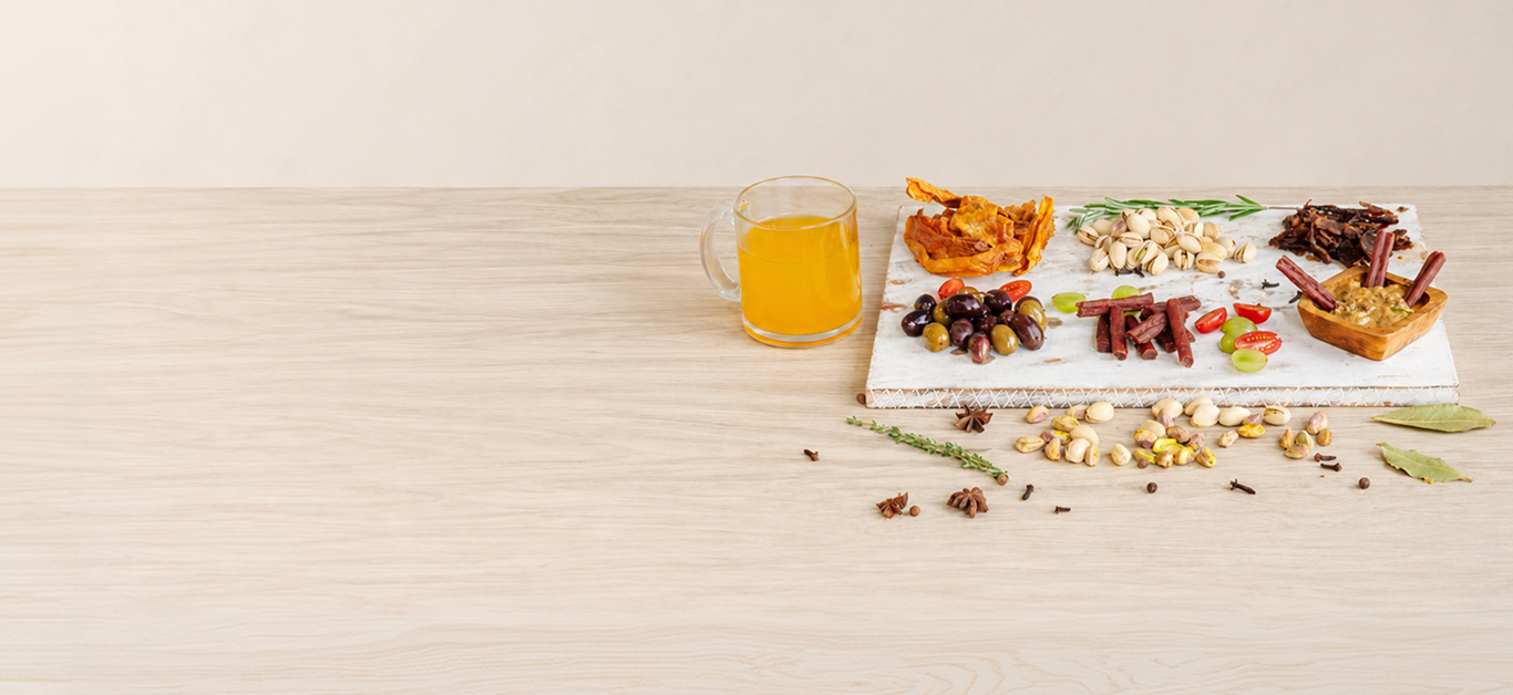 Terra Ritual: Grounding Gourmet Gift Box on Table