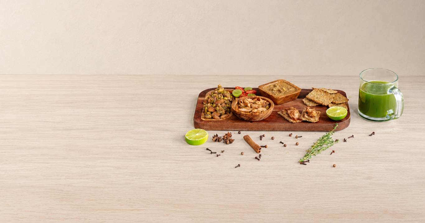 Smoke & Olive: Savory Tasting Gift Box on Table